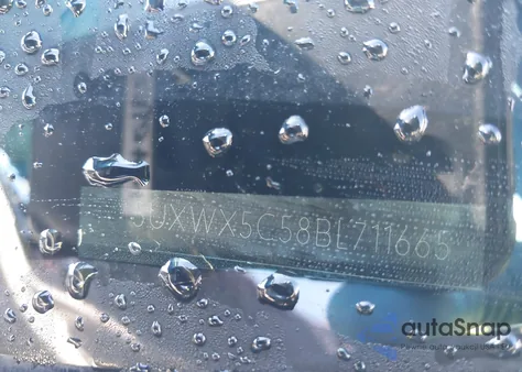 2011 BMW X3 xDrive28I из США, поврежденный, VIN 5UXWX5C58BL711665